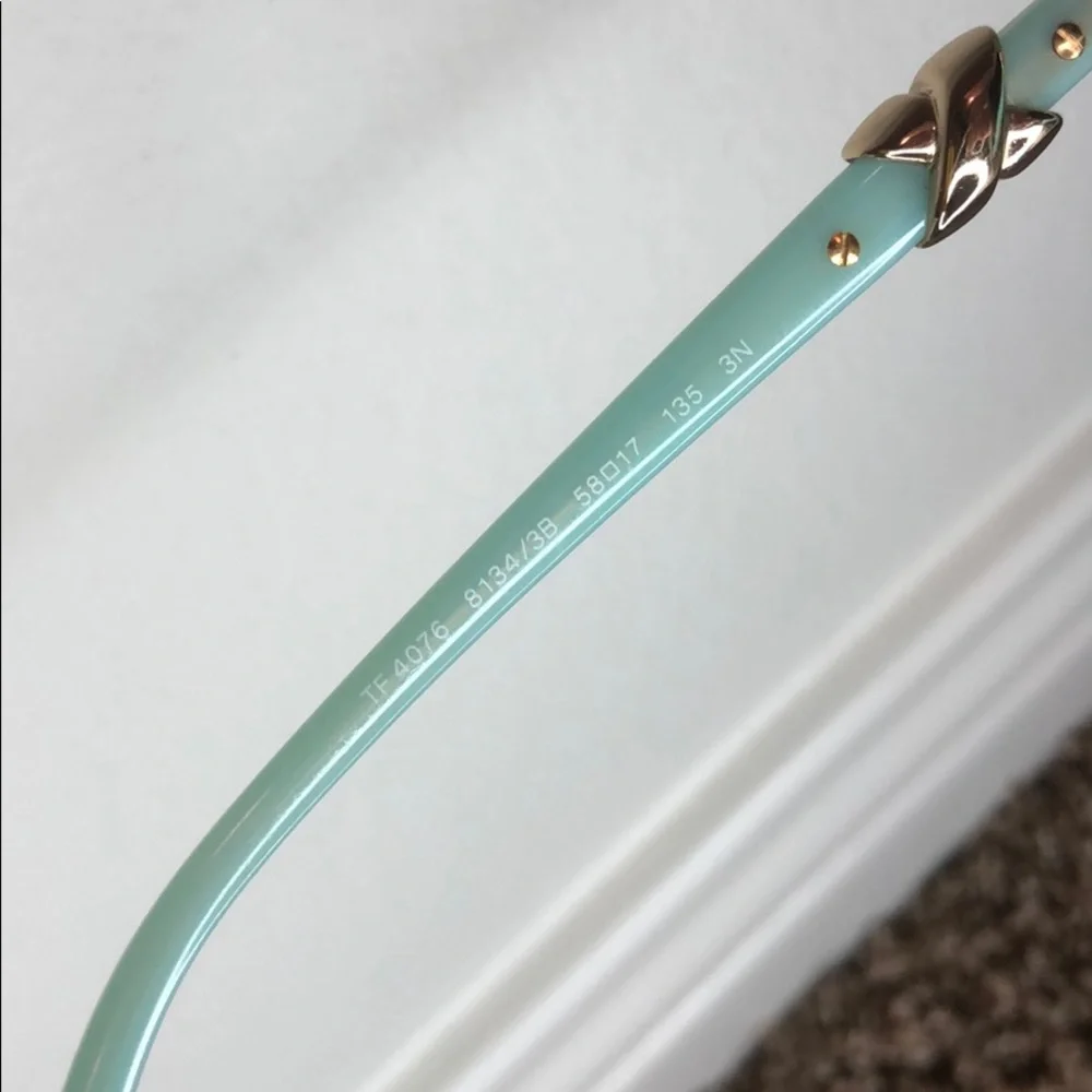 Tiffany & Co. Eyeglass Case in Signature Tiffany Blue